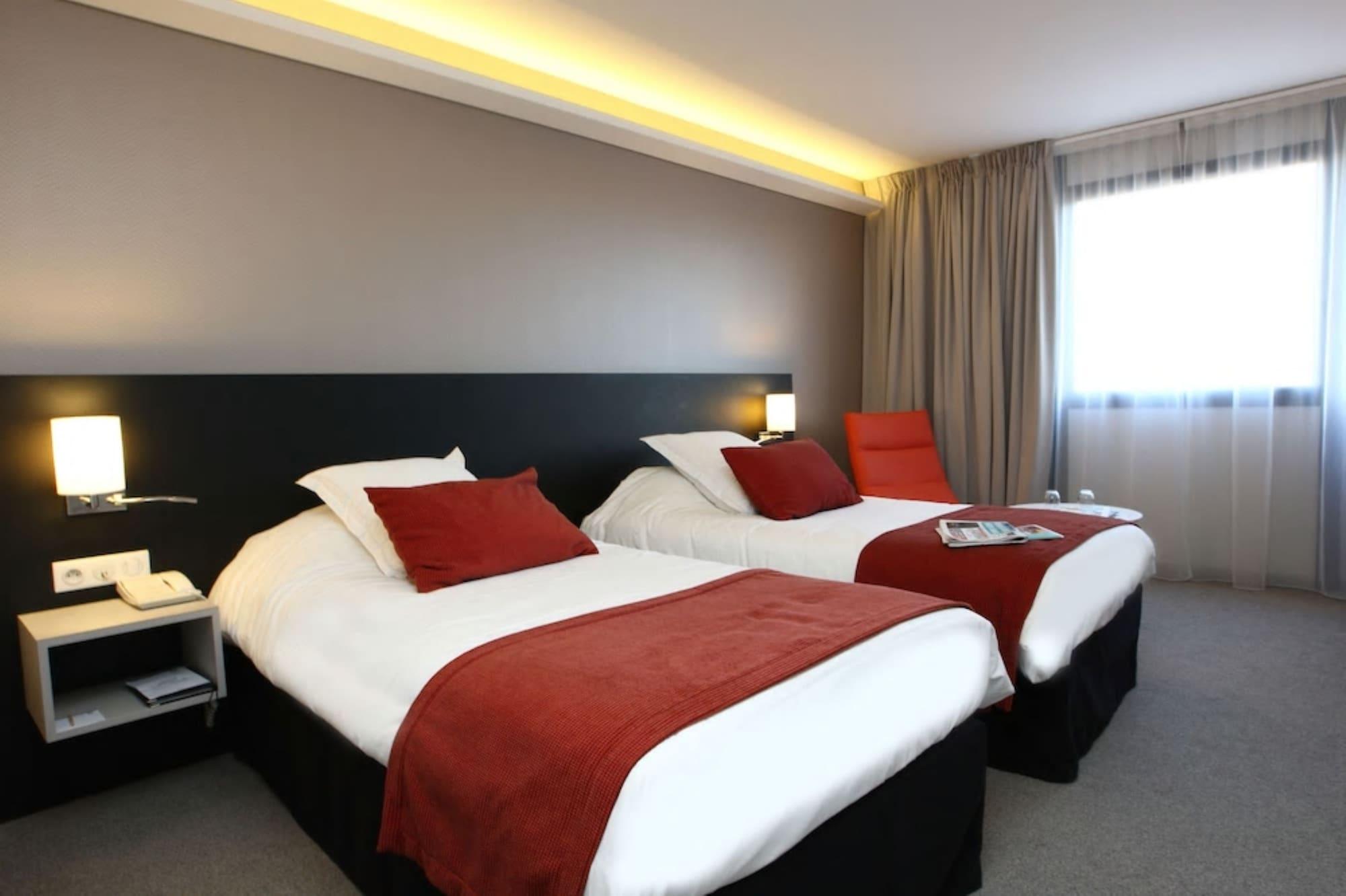 Best Western Plus Metz Technopole Exteriör bild