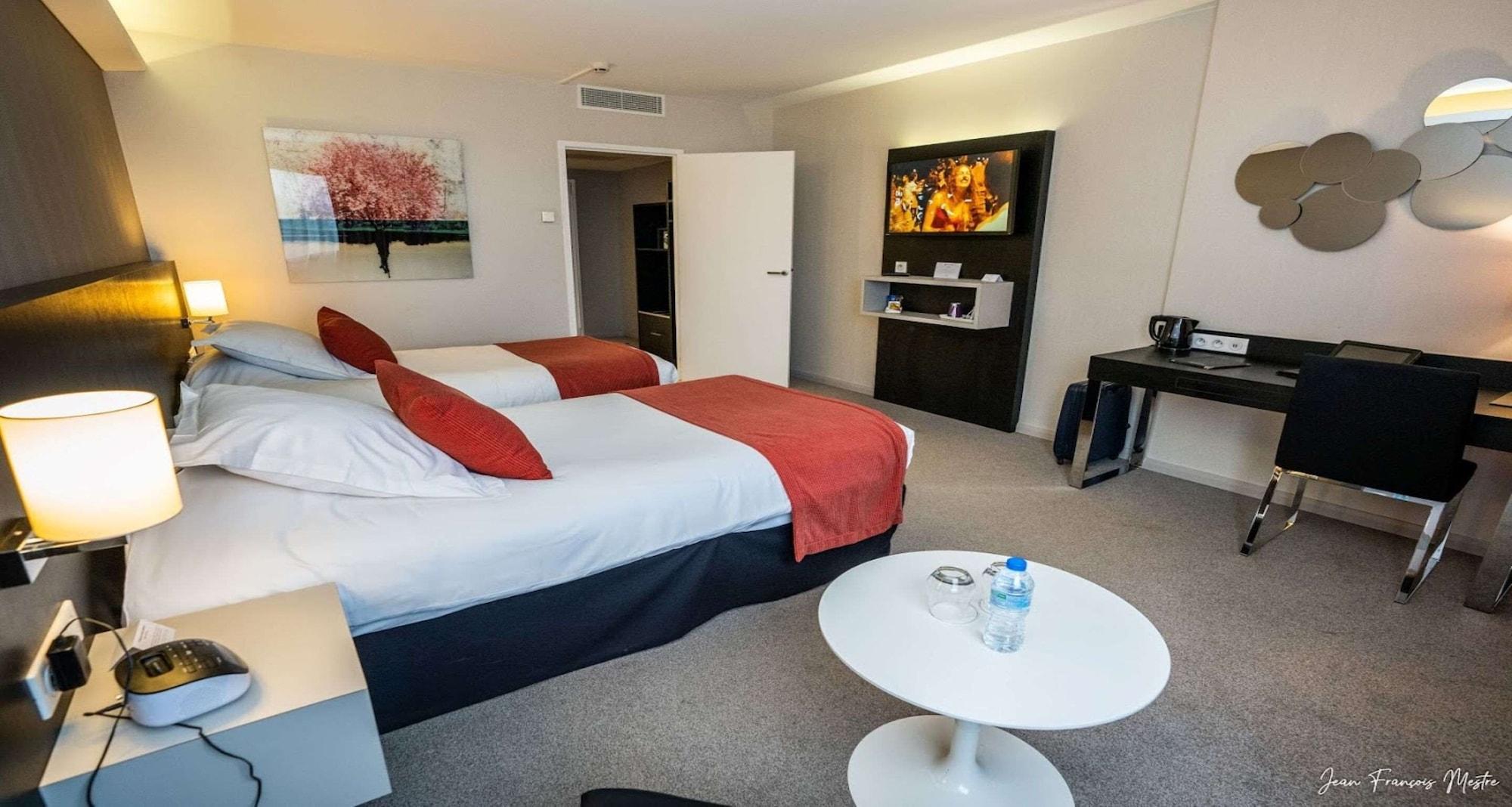 Best Western Plus Metz Technopole Exteriör bild