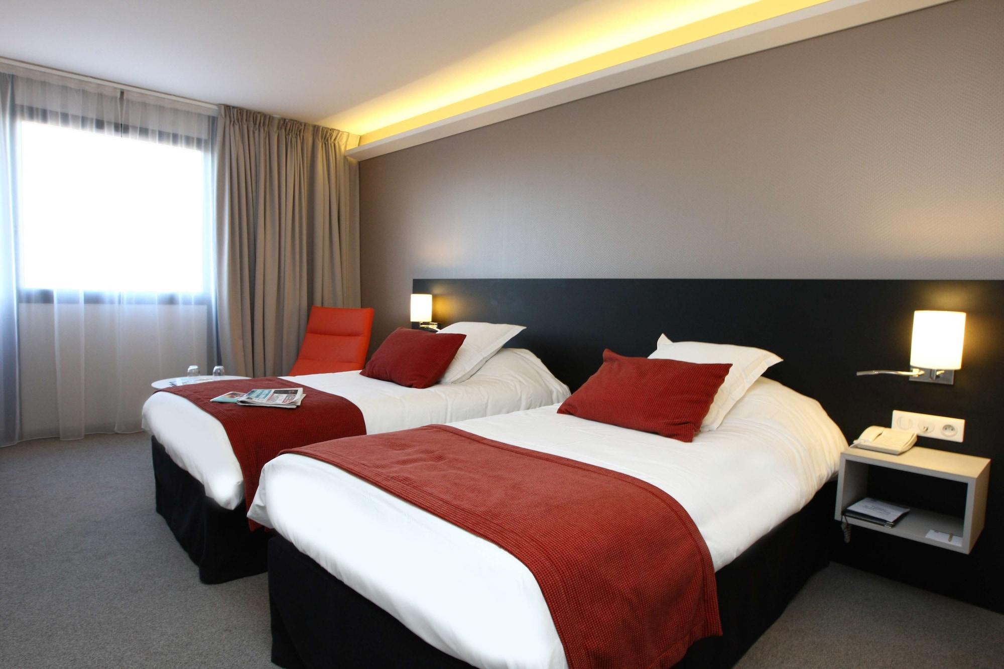 Best Western Plus Metz Technopole Exteriör bild