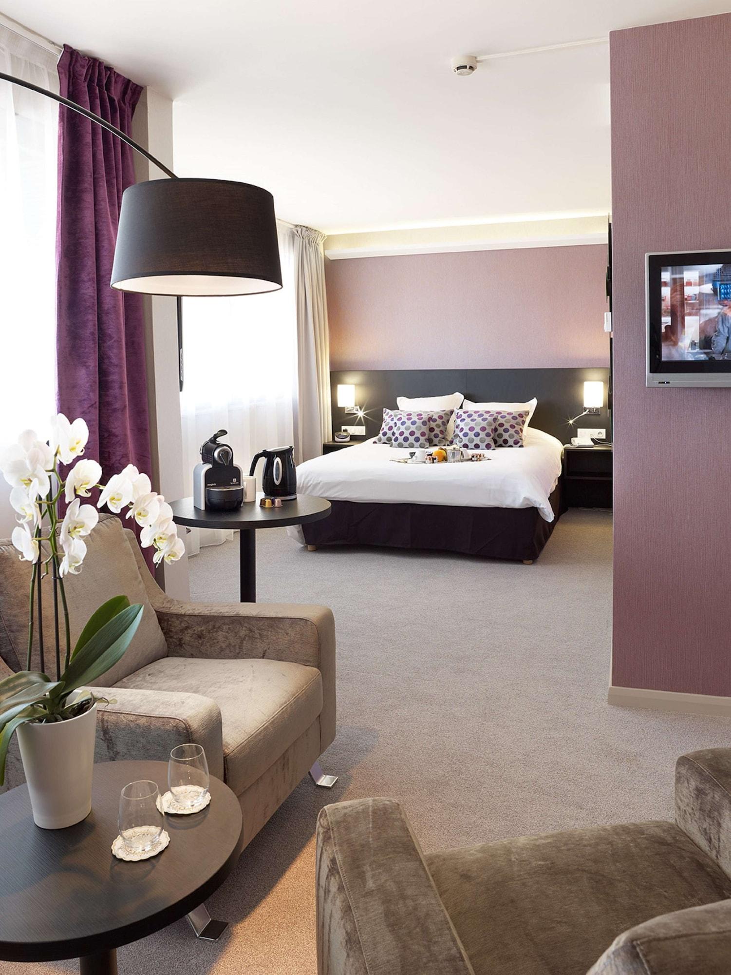 Best Western Plus Metz Technopole Exteriör bild