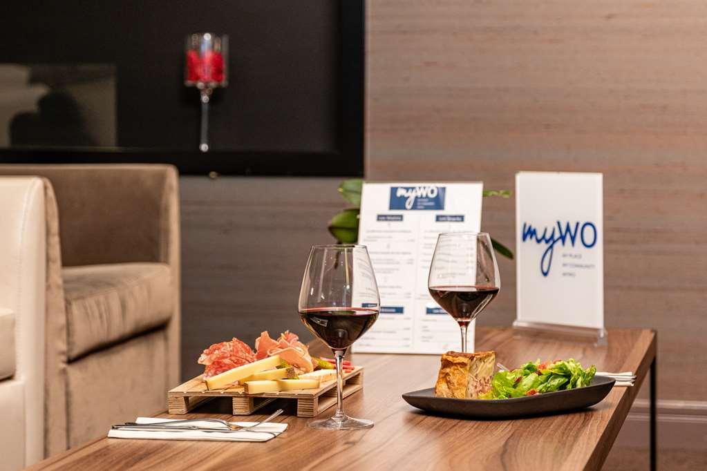 Best Western Plus Metz Technopole Inreriör bild